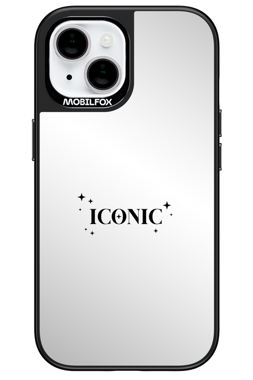 Iconic Sparkle Mirror - Apple iPhone 15