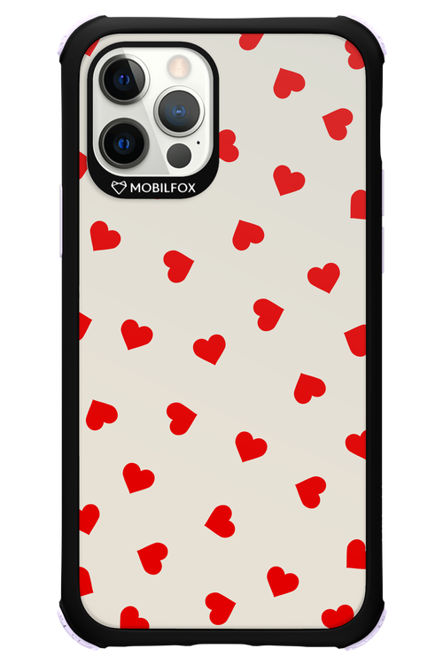 Sprinkle Heart - Apple iPhone 12 Pro