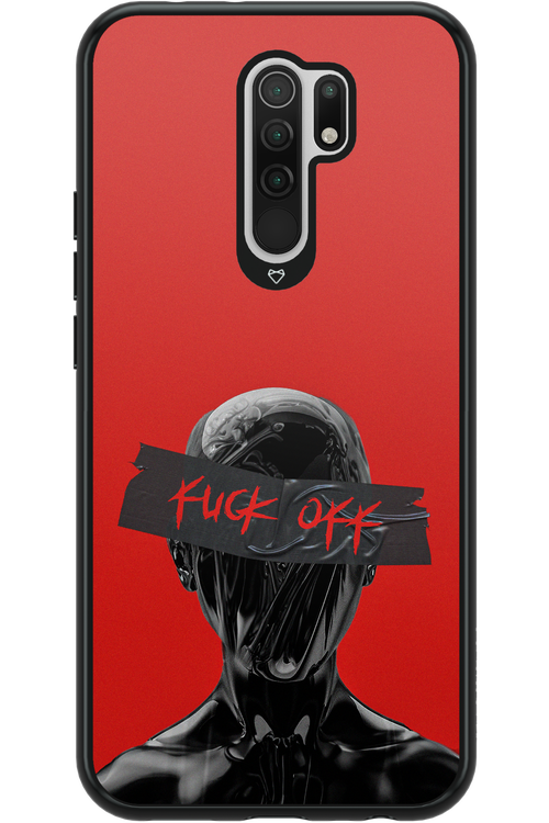 F off - Xiaomi Redmi 9
