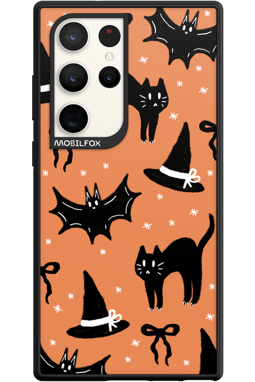 Cat & Bat - Samsung Galaxy S23 Ultra