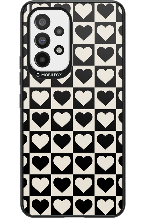 Checkered Heart - Samsung Galaxy A53
