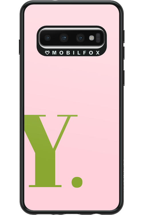 Y (Matcha Gum) - Samsung Galaxy S10