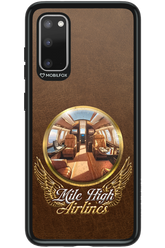 Mile High Airlines - Samsung Galaxy S20