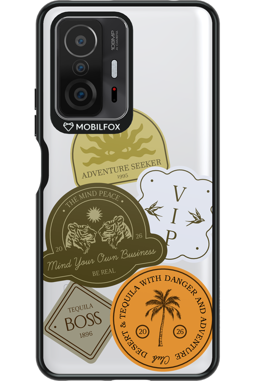 Badge Keeper - Xiaomi Mi 11T Pro