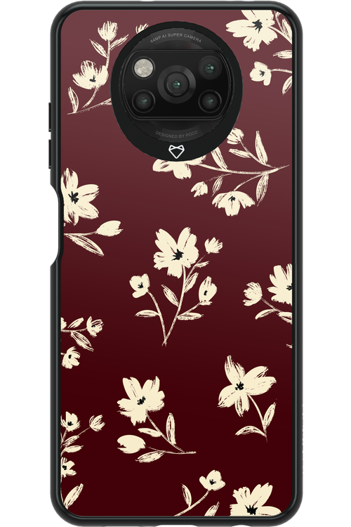 Bloom of Burgundy - Xiaomi Poco X3 Pro