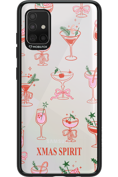 XMAS SPIRIT - Samsung Galaxy A51
