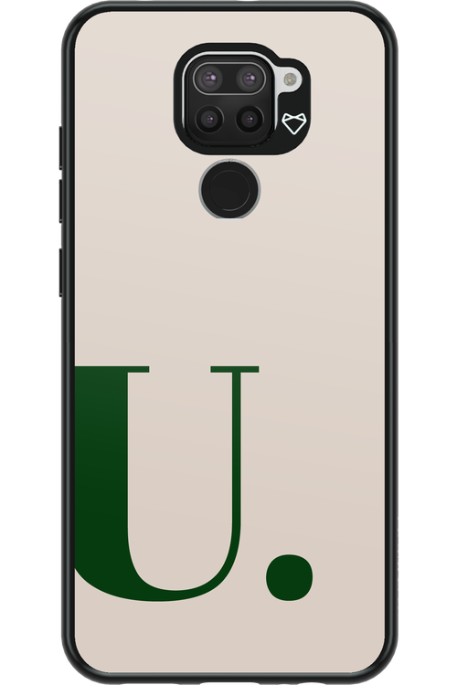 U (Tennis Zone) - Xiaomi Redmi Note 9