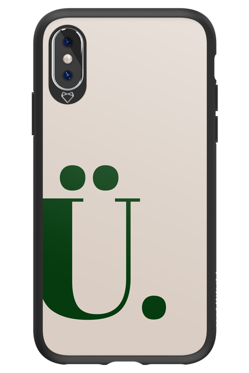 U II (Tennis Zone) - Apple iPhone X