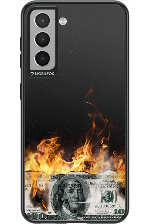 Money Burn - Samsung Galaxy S21