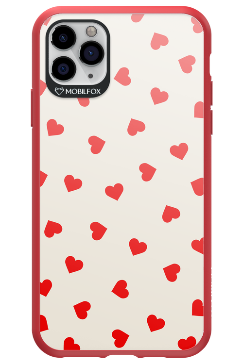 Sprinkle Heart - Apple iPhone 11 Pro Max