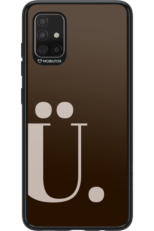 U II (Mokka Foam) - Samsung Galaxy A51
