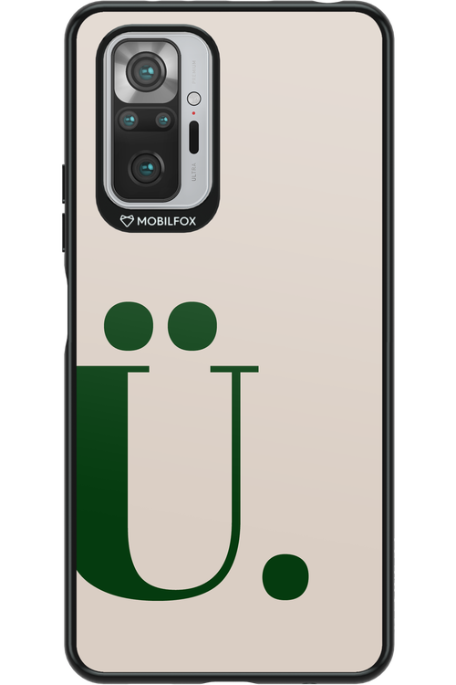 U II (Tennis Zone) - Xiaomi Redmi Note 10 Pro