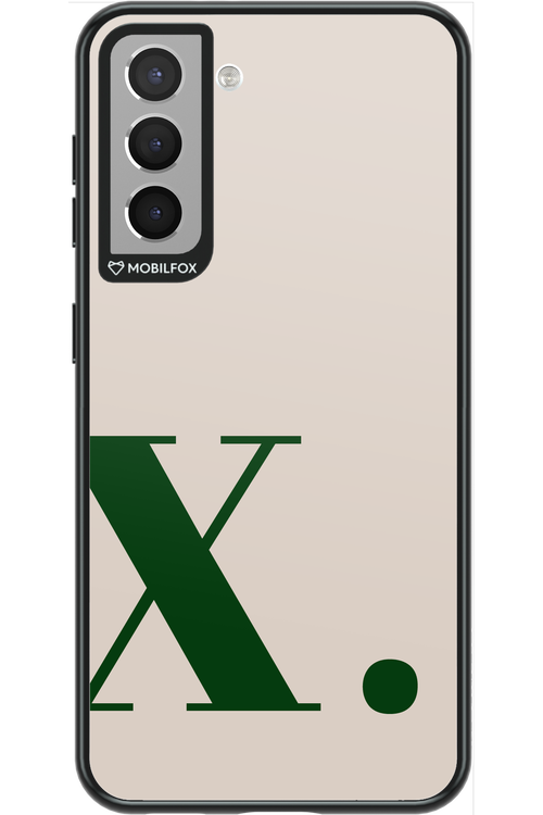 X (Tennis Zone) - Samsung Galaxy S21