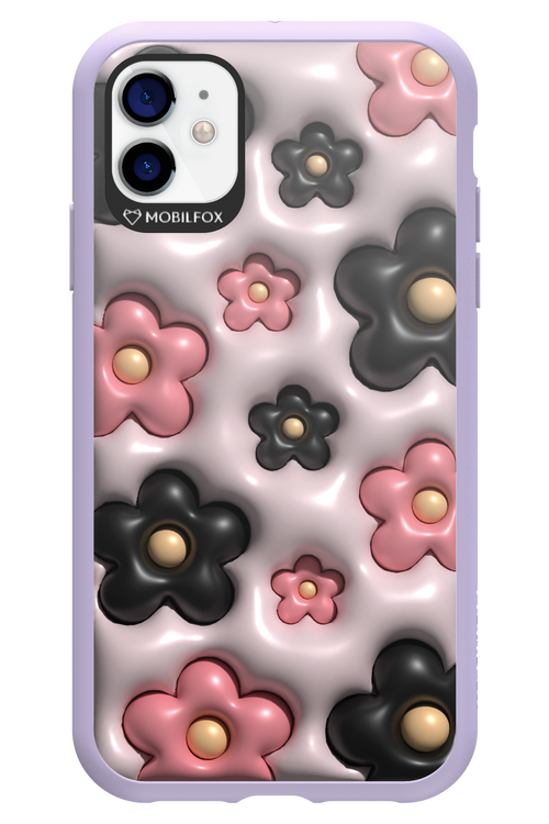 Pastel Flowers - Apple iPhone 11