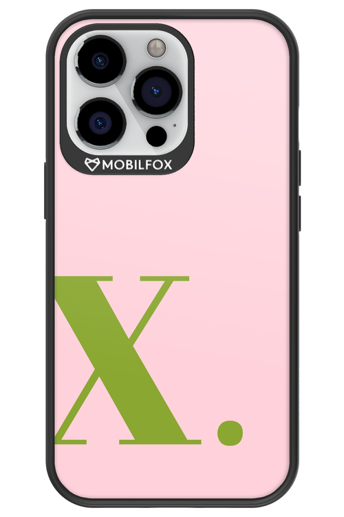 X (Matcha Gum) - Apple iPhone 13 Pro