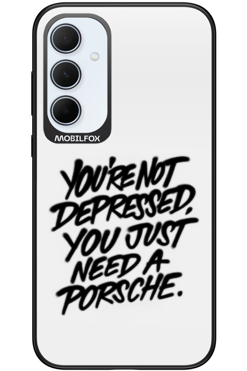 X Depressed - Samsung Galaxy A35