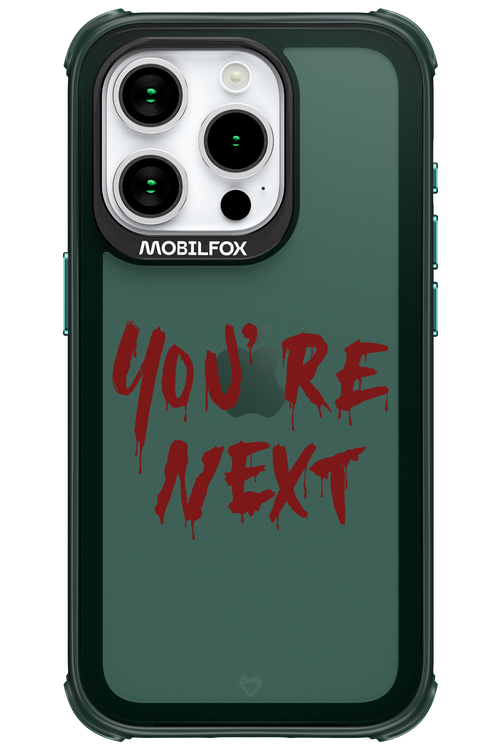 You're Next - Apple iPhone 15 Pro