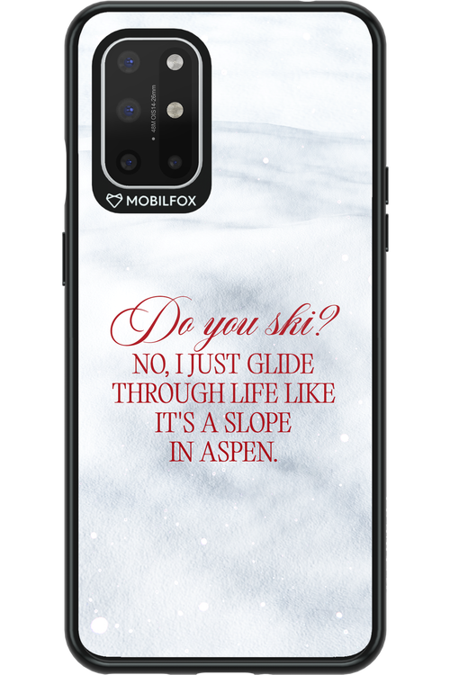 Glide Through - OnePlus 8T