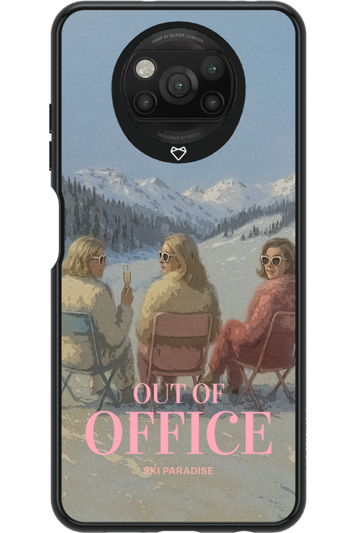 Out Of Office - Xiaomi Poco X3 NFC