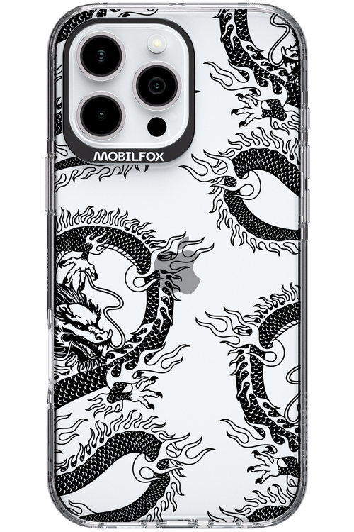 Dragon's Fire - Apple iPhone 16 Pro Max