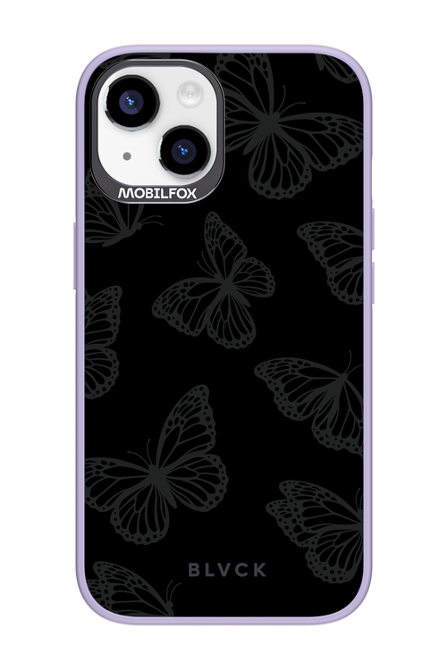 Black Butterflies - Apple iPhone 14