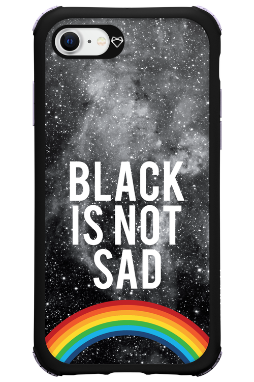Black is not sad - Apple iPhone SE 2020