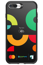 OTP EU Black - Apple iPhone 8 Plus