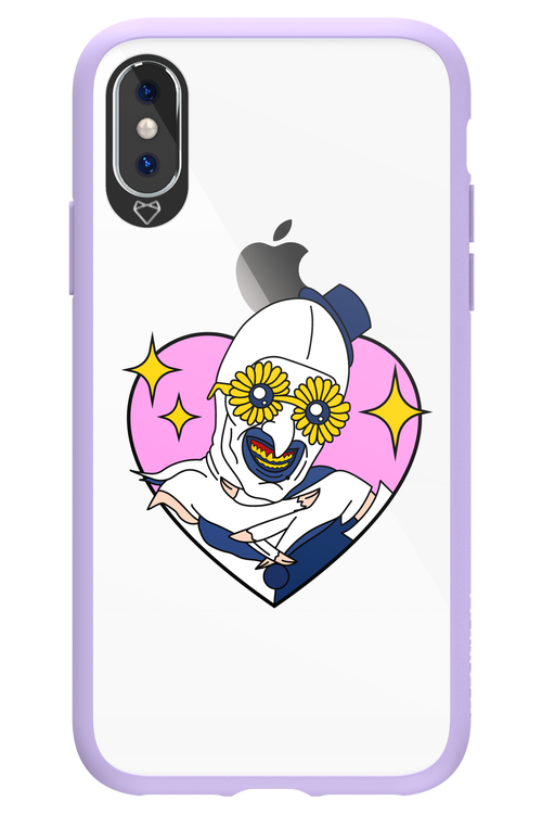 Sunflower Clown Meme (Nude) - Apple iPhone XS