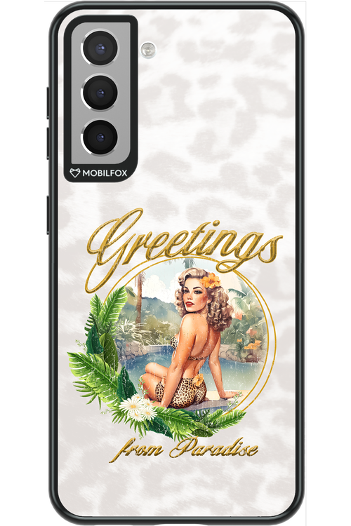 Greetings from Paradise - Samsung Galaxy S21