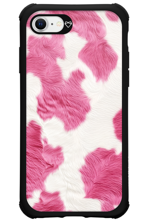 Pink Cow - Apple iPhone 8