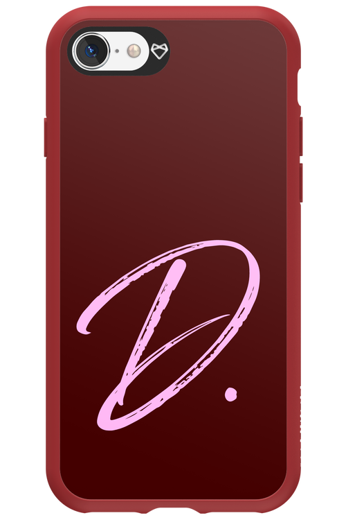 (Dark Blush) D 2.0 - Apple iPhone 8