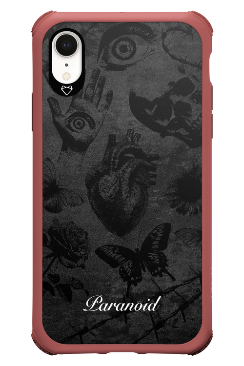 Paranoid (Black) - Apple iPhone XR