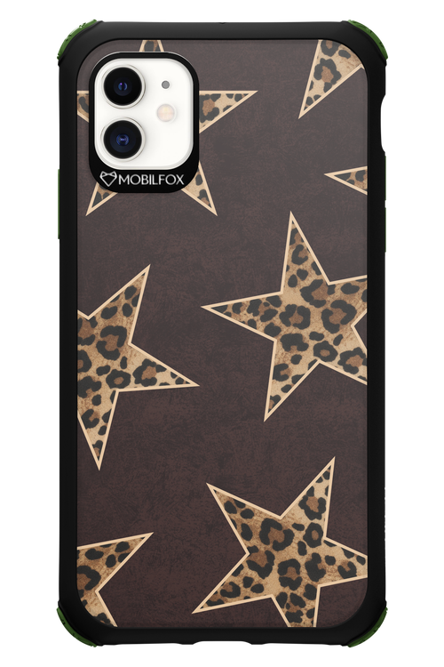 Wild Stars Brown - Apple iPhone 11