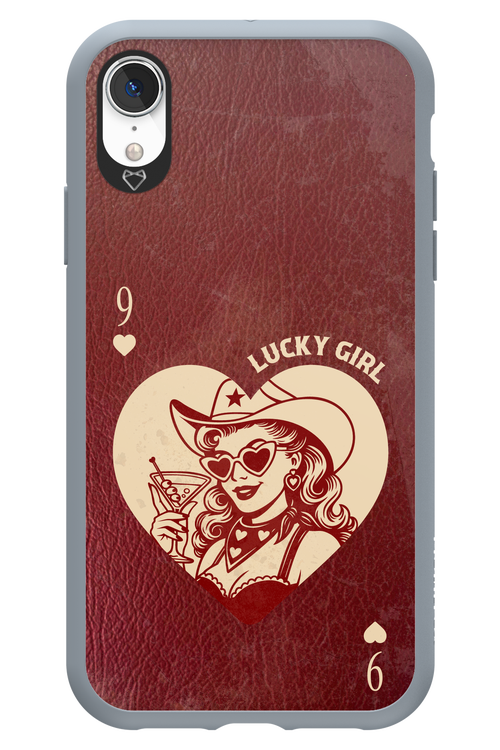 Lucky Gurl 2.0 - Apple iPhone XR