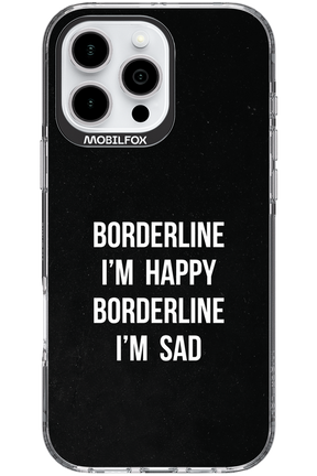 Borderline - Apple iPhone 16 Pro Max
