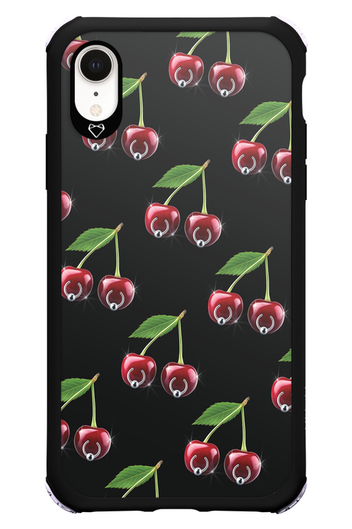 Spicy Cherries - Apple iPhone XR