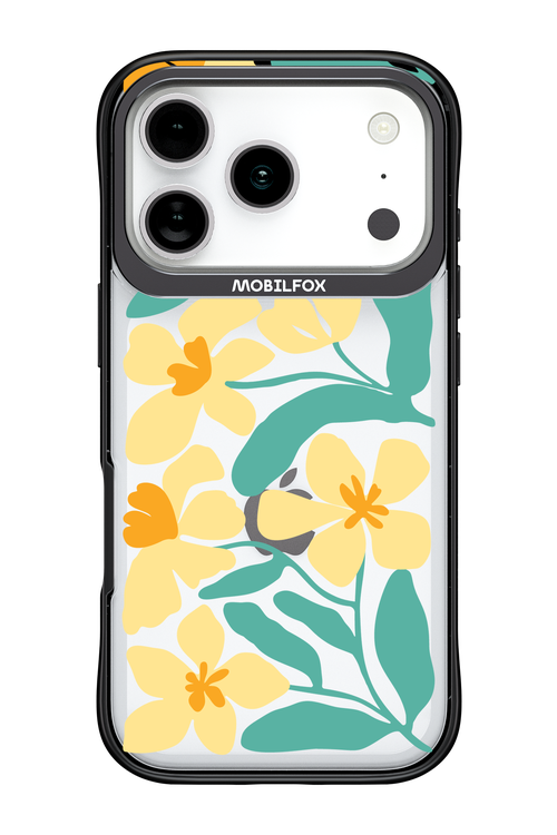 Yellow Flower - Apple iPhone 17 Pro