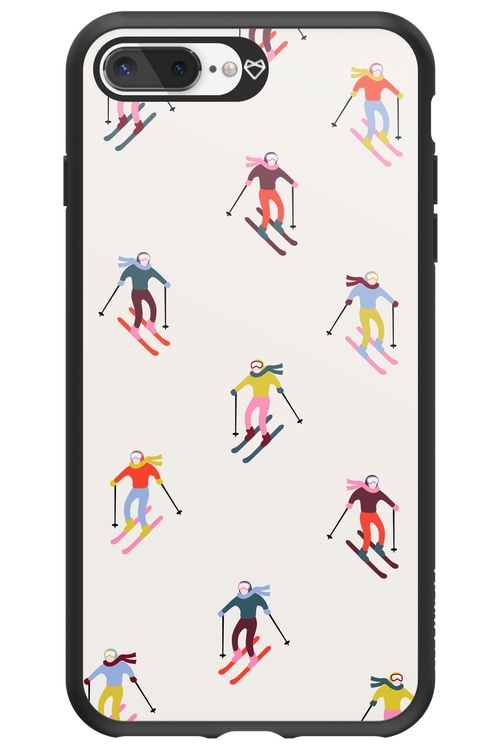 Snow Motion - Apple iPhone 8 Plus