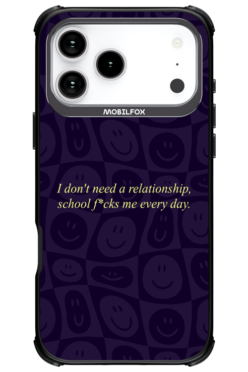 F_CK - Apple iPhone 17 Pro Max