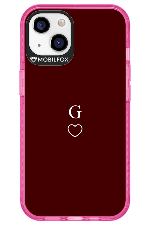 G Burgundia 2.0 - Apple iPhone 13