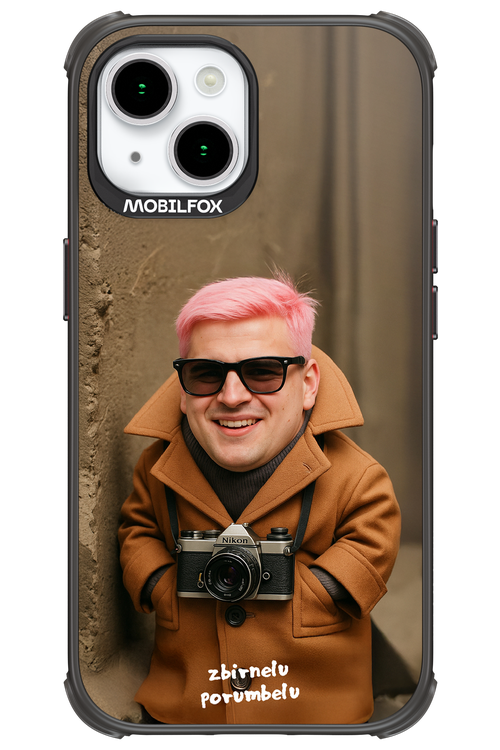 Zbirnelu - Apple iPhone 15