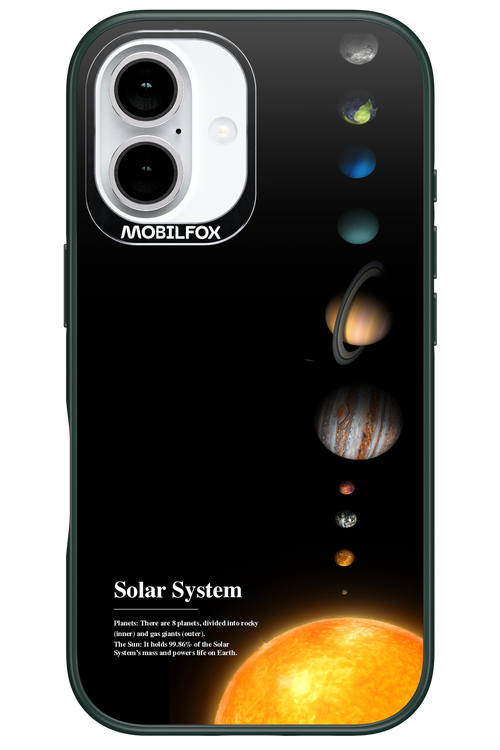 Solar System - Apple iPhone 16
