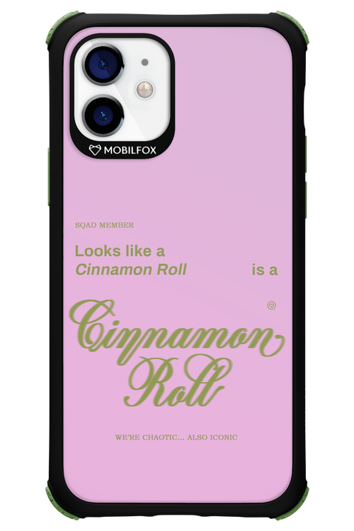 The Cinnamon Roll - Apple iPhone 12