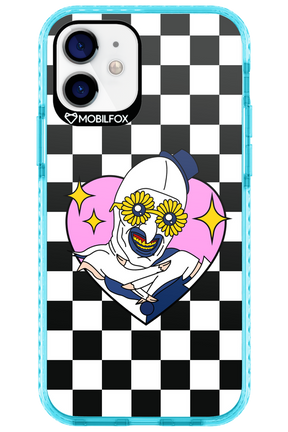 Sunflower Clown Meme - Apple iPhone 12