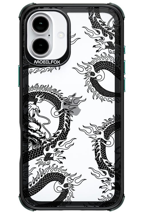 Dragon's Fire - Apple iPhone 16 Plus