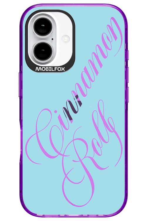Baby Blue Danger - Apple iPhone 16