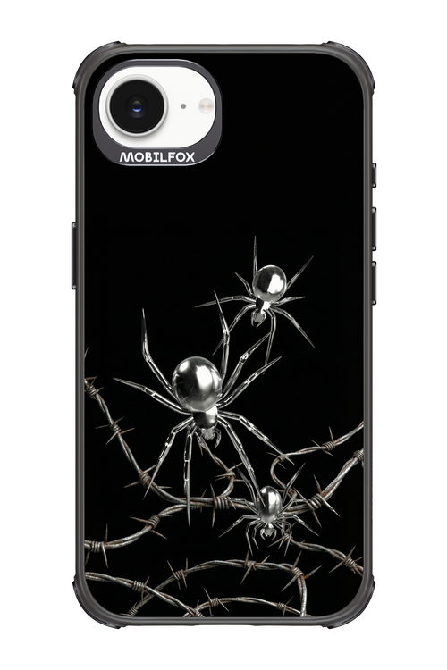 Silver Spiderz 2.0 - Apple iPhone 16e