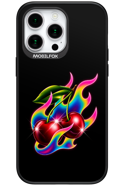 Flamin Hot Cherry 2.0 - Apple iPhone 15 Pro Max