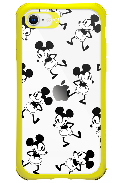 Iconic Mouse (pattern) - Apple iPhone SE 2022