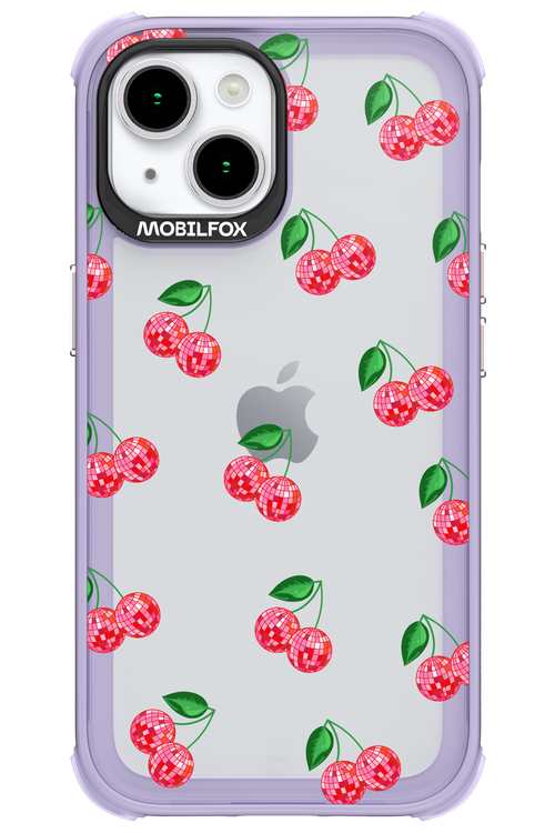 Disco Cherry - Apple iPhone 15